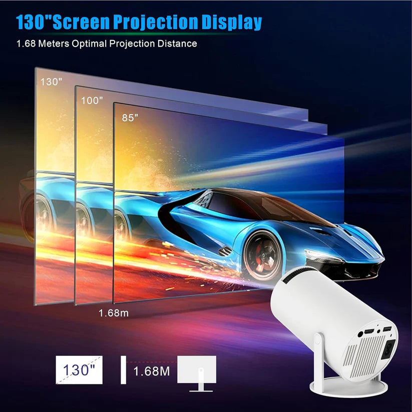 Smart Mini Projector 5G