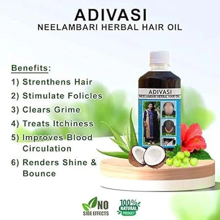 Ayurvedic Hair Oil