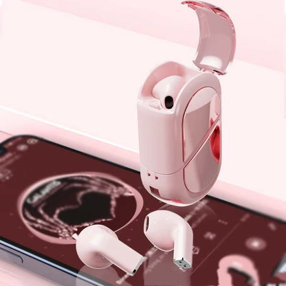 Cute Love TWS Wireless Headphones Heart