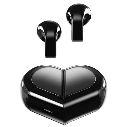 Cute Love TWS Wireless Headphones Heart