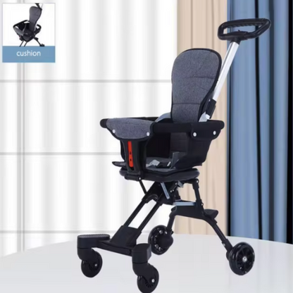 Baby Stroller Professional Foldable 4 wheel