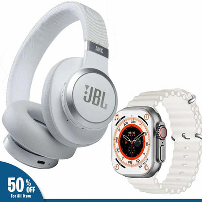 APPLE ULTRA 2 + JBL HEADPHONES