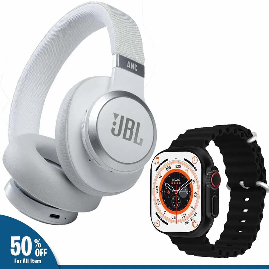 APPLE ULTRA 2 + JBL HEADPHONES