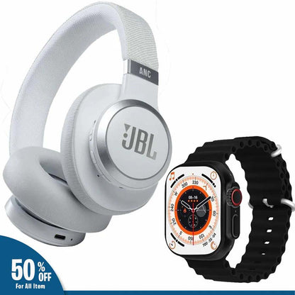 APPLE ULTRA 2 + JBL HEADPHONES